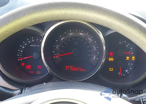 2011 Kia Soul + from USA, damaged, VIN KNDJT2A23B7256330